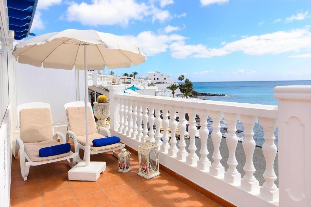 Balcon Al Mar Apartment Tías Екстериор снимка