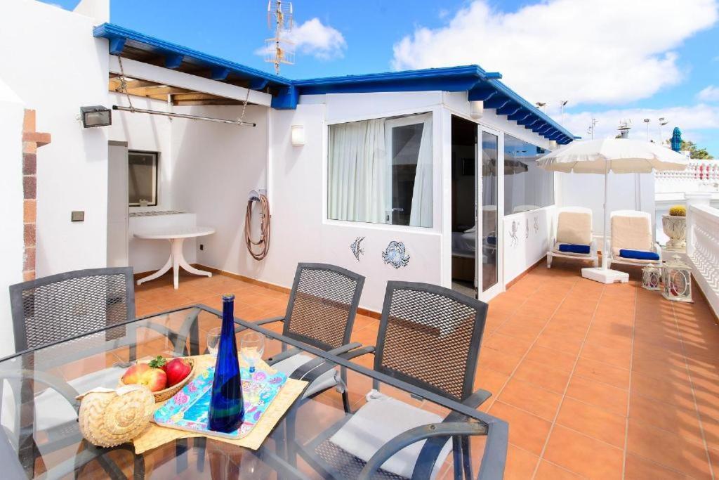 Balcon Al Mar Apartment Tías Екстериор снимка