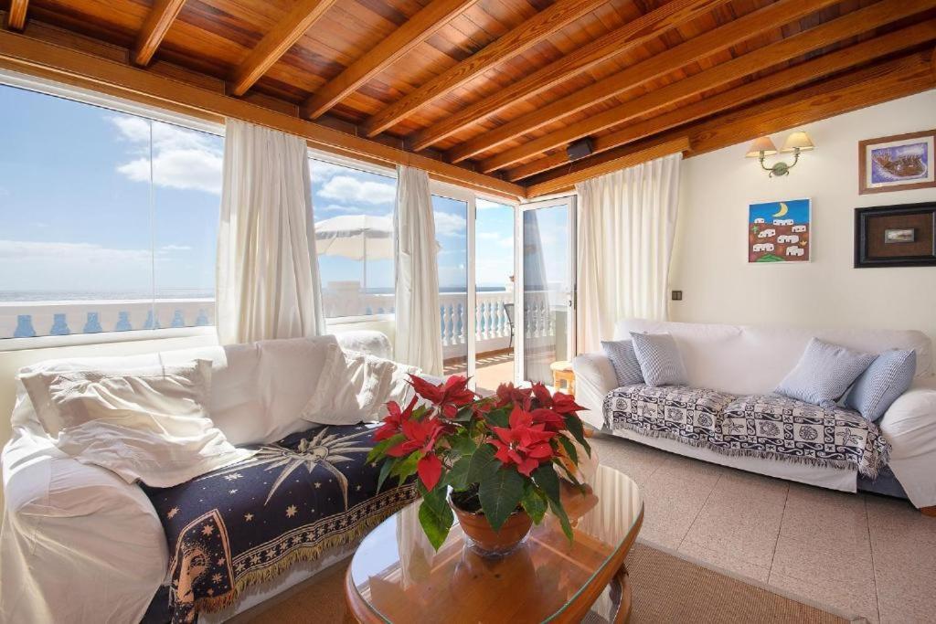 Balcon Al Mar Apartment Tías Екстериор снимка